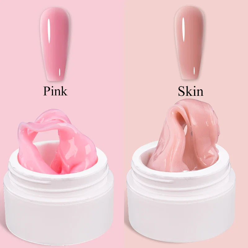 Non-Stick Nail Extension Gel Set