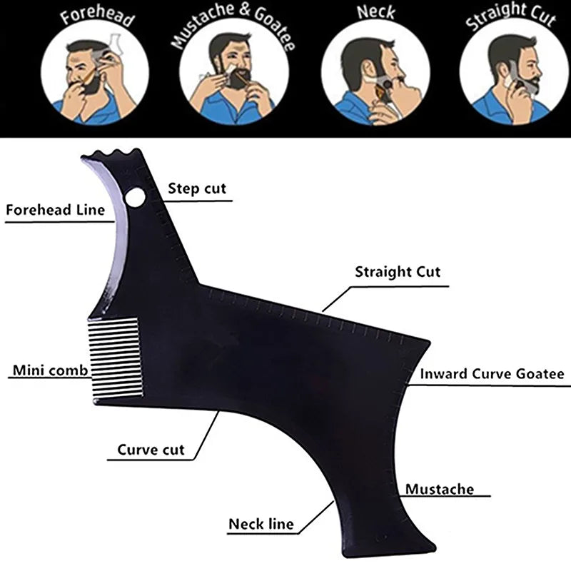 Men’s Beard & Moustache Styling Comb