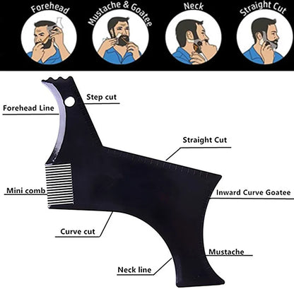 Men’s Beard & Moustache Styling Comb