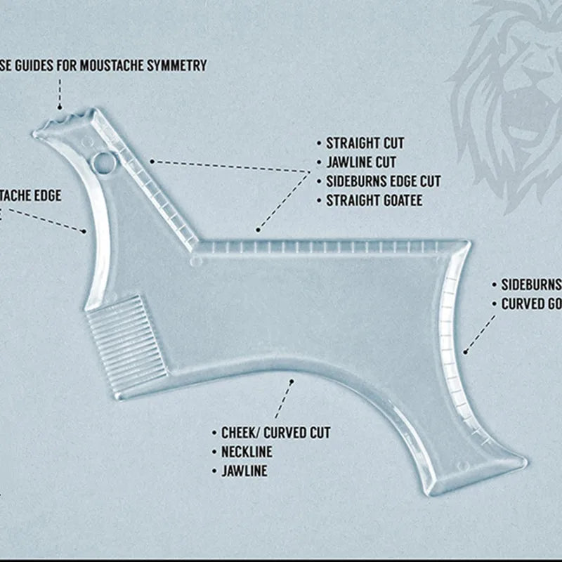 Men’s Beard & Moustache Styling Comb