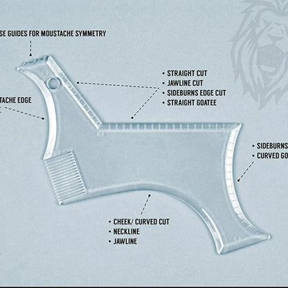 Men’s Beard & Moustache Styling Comb