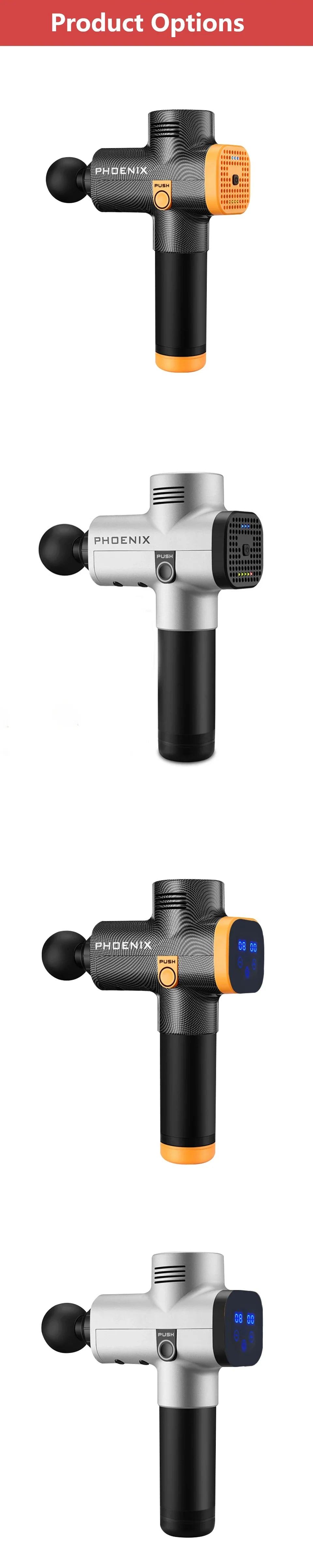 Phoenix A2 Massage Gun