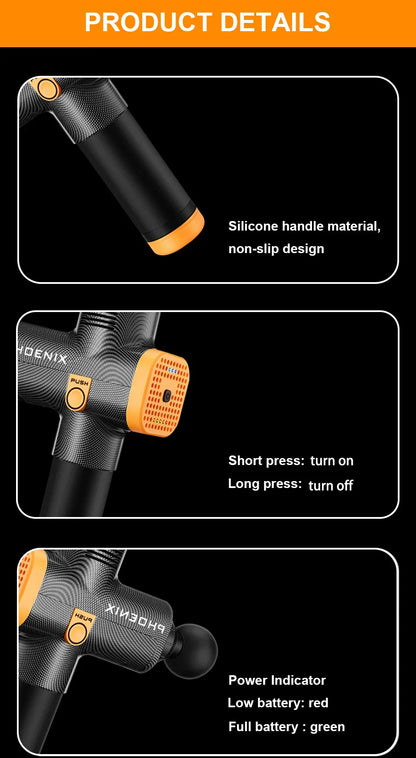 Phoenix A2 Massage Gun