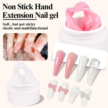 Non-Stick Nail Extension Gel Set