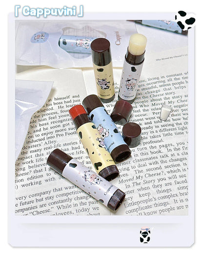 Baby Cow Lip Balm Set
