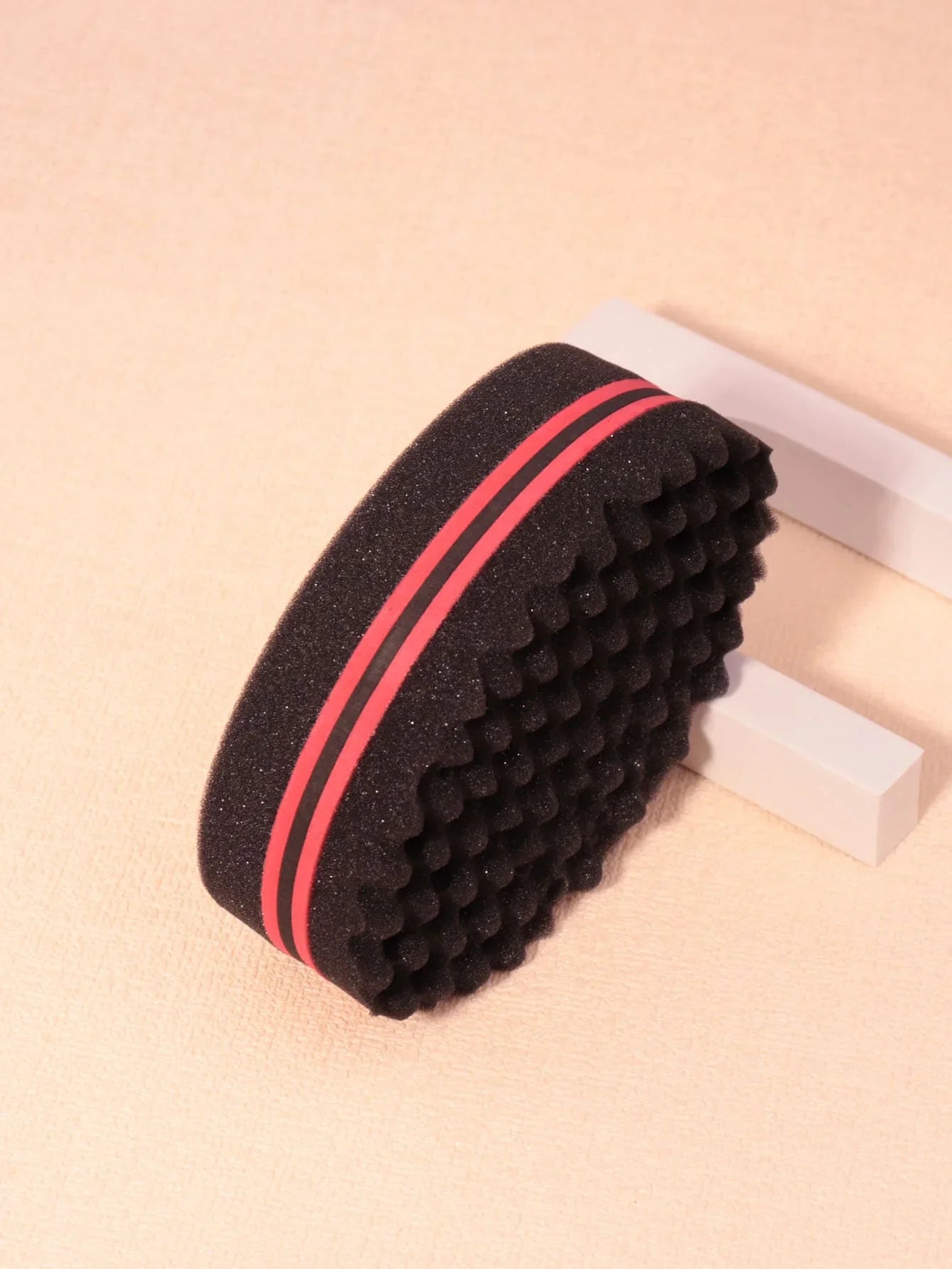 Sponge Hair Brush & Comb Set