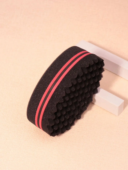 Sponge Hair Brush & Comb Set