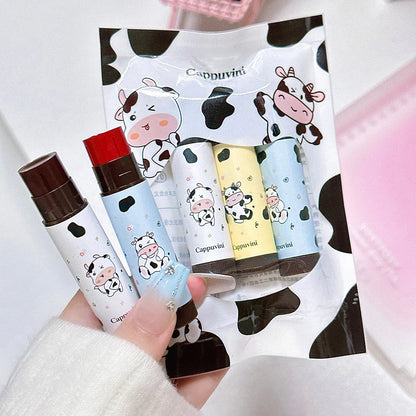Baby Cow Lip Balm Set