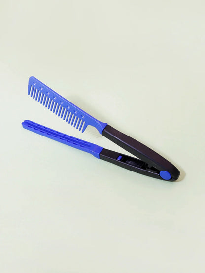 Flat V-Shaped Hair Comb