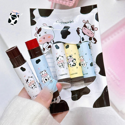 Baby Cow Lip Balm Set