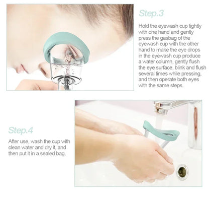 Silicone Eye Wash Cup