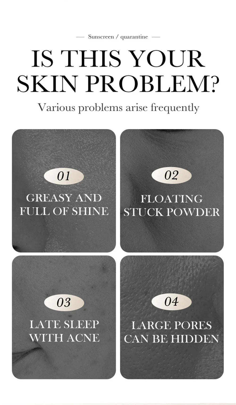 3-Color Full Coverage Primer & Isolation Cream