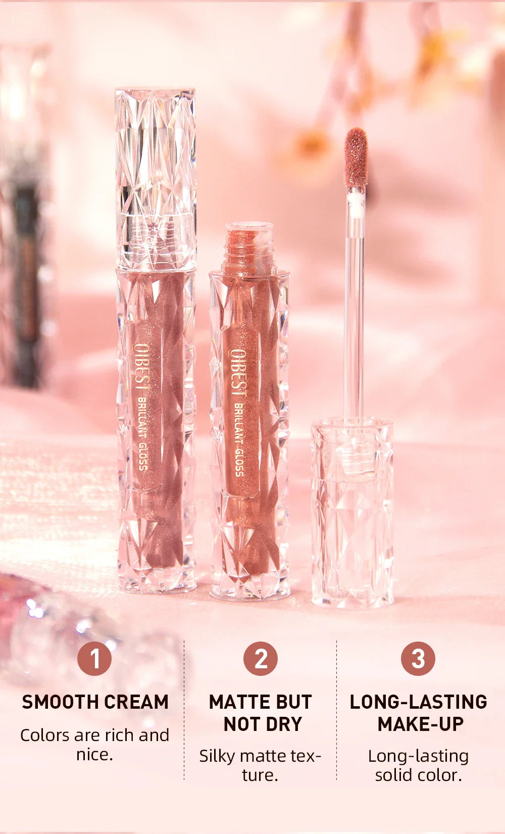 Diamond Shimmer Lip Gloss