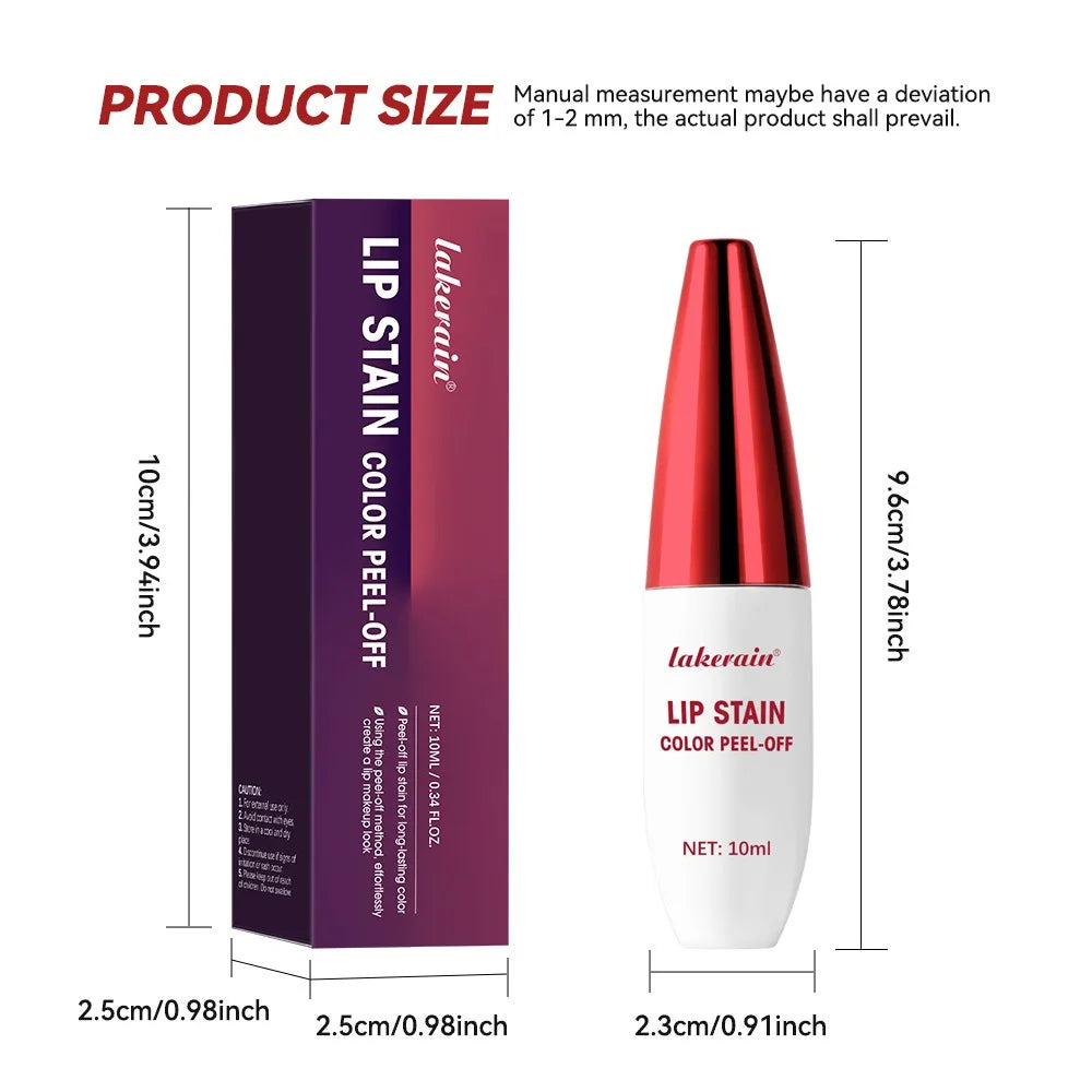 Peel-Off Rose Pink Lip Tint