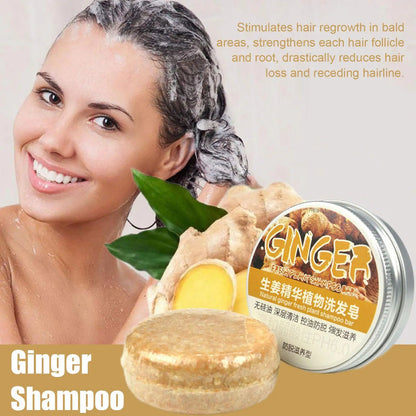 Ginger & Polygonum Hair Shampoo Bar