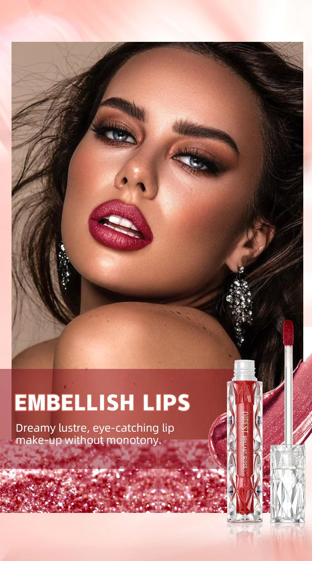 Diamond Shimmer Lip Gloss