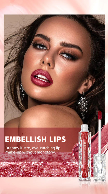 Diamond Shimmer Lip Gloss