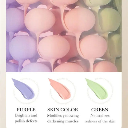 3-Color Full Coverage Primer & Isolation Cream
