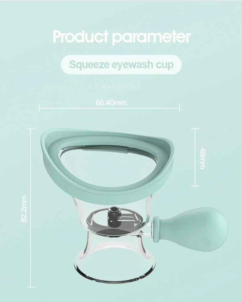 Silicone Eye Wash Cup