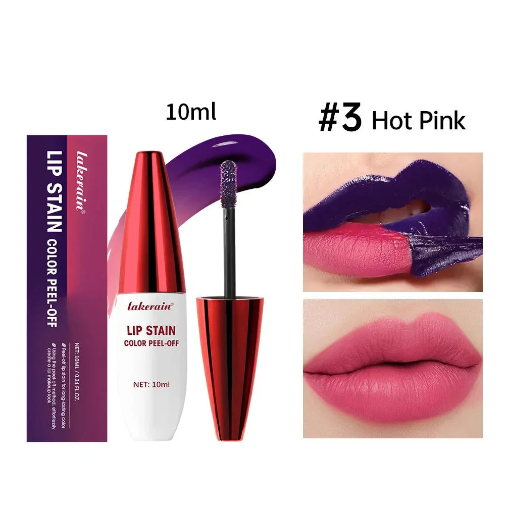 Peel-Off Rose Pink Lip Tint