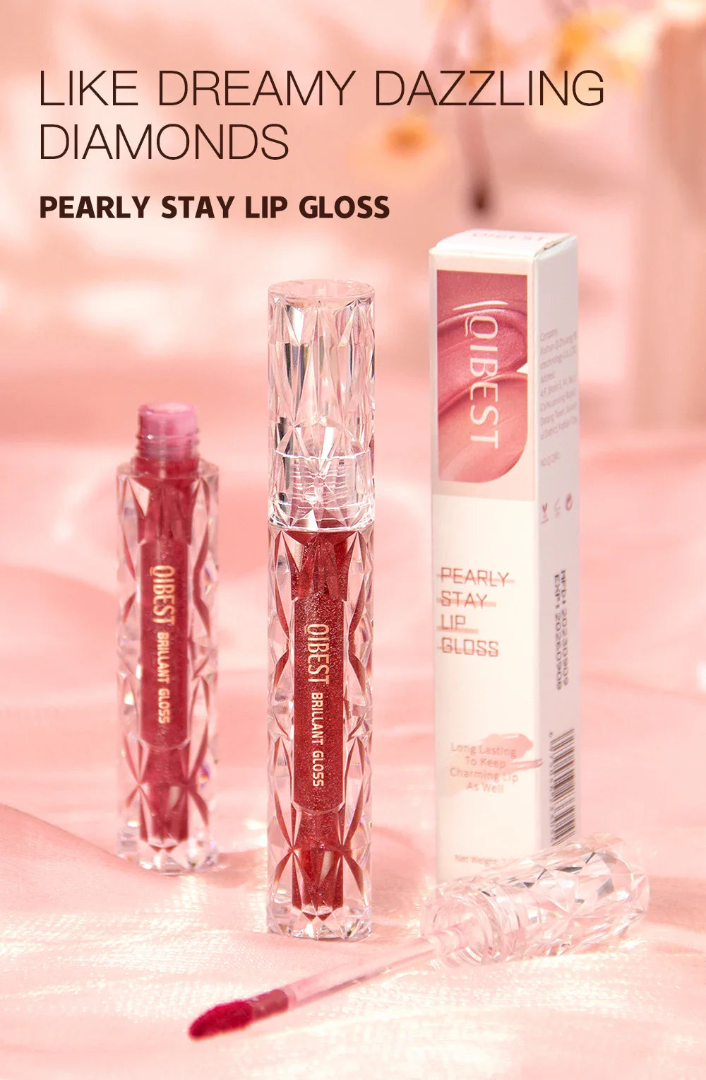 Diamond Shimmer Lip Gloss