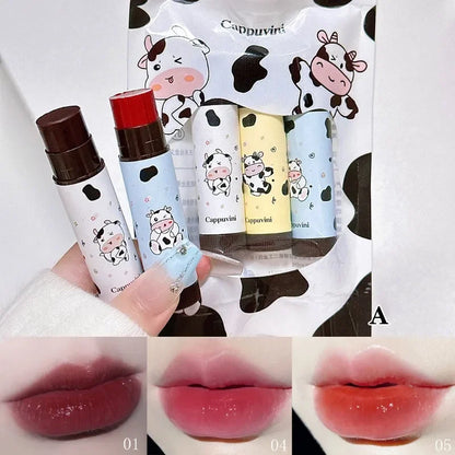 Baby Cow Lip Balm Set