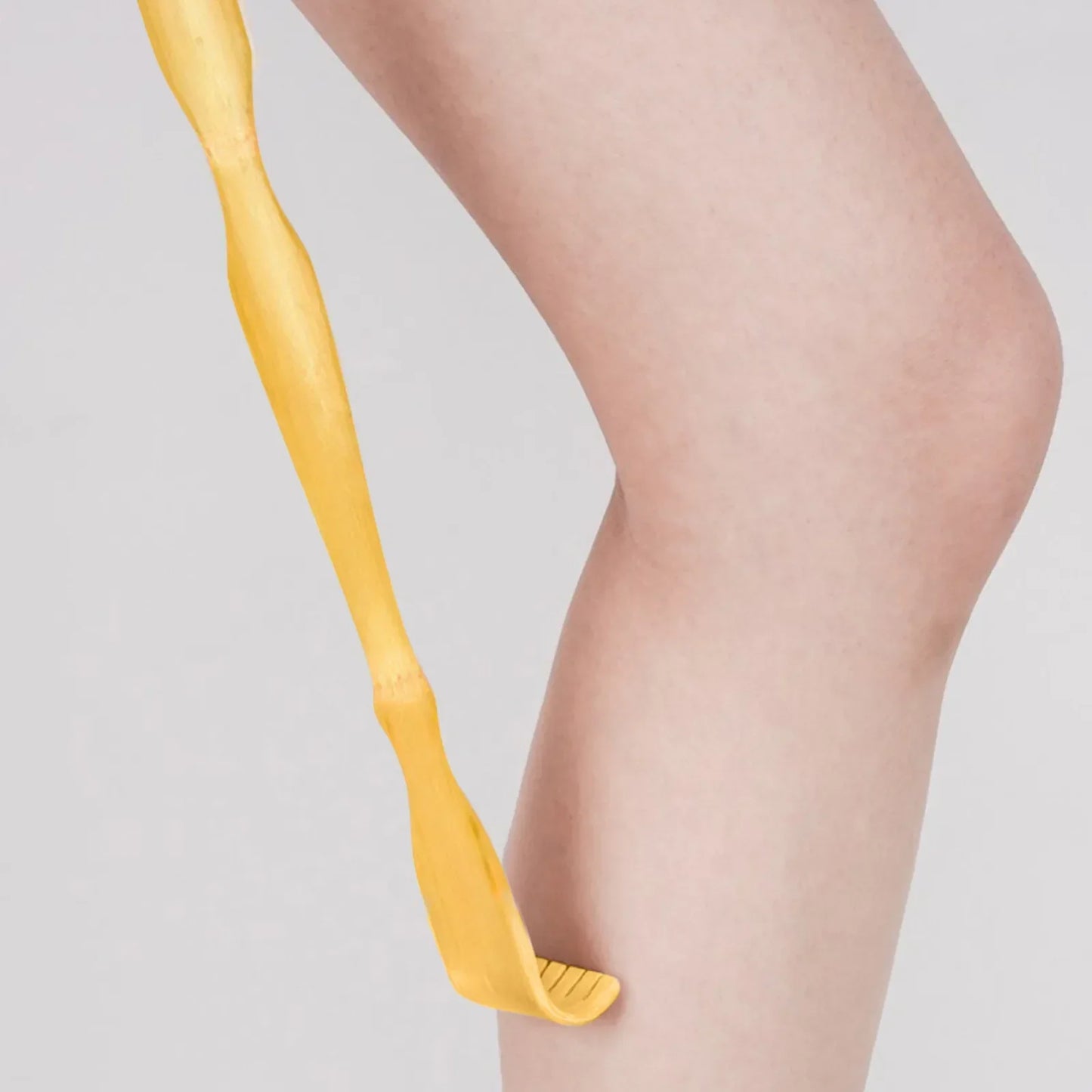 Bamboo Back Scratcher & Massage Roller