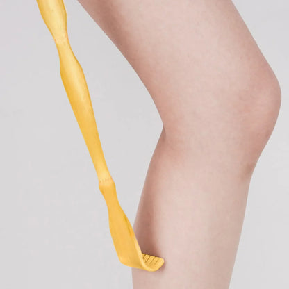 Bamboo Back Scratcher & Massage Roller