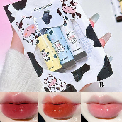 Baby Cow Lip Balm Set