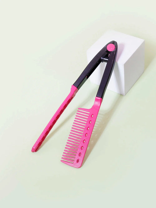 Flat V-Shaped Hair Comb