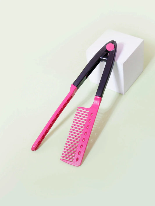 Flat V-Shaped Hair Comb