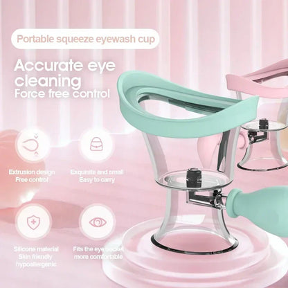 Silicone Eye Wash Cup