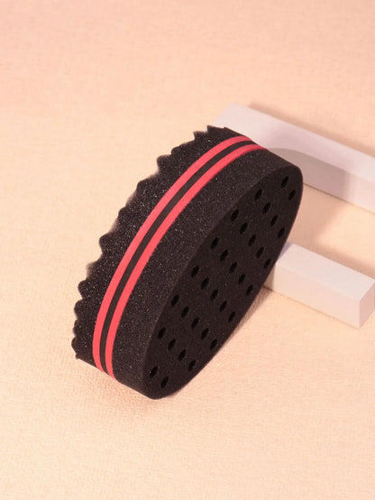 Sponge Hair Brush & Comb Set