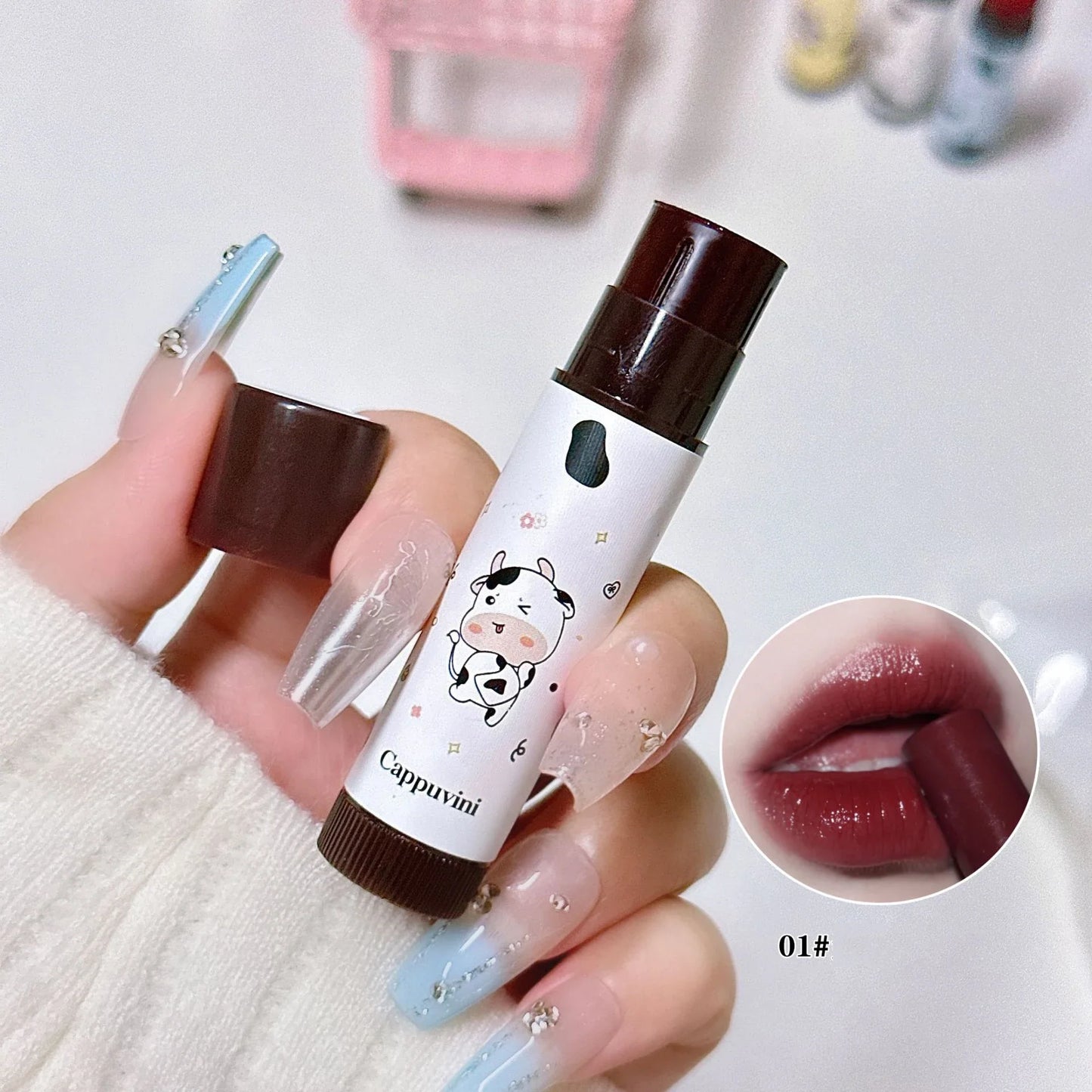 Baby Cow Lip Balm Set