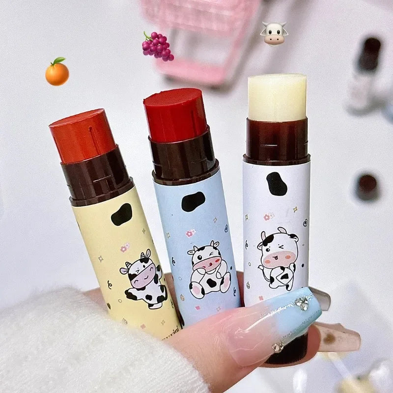 Baby Cow Lip Balm Set