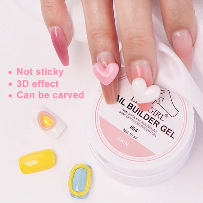 Non-Stick Nail Extension Gel Set