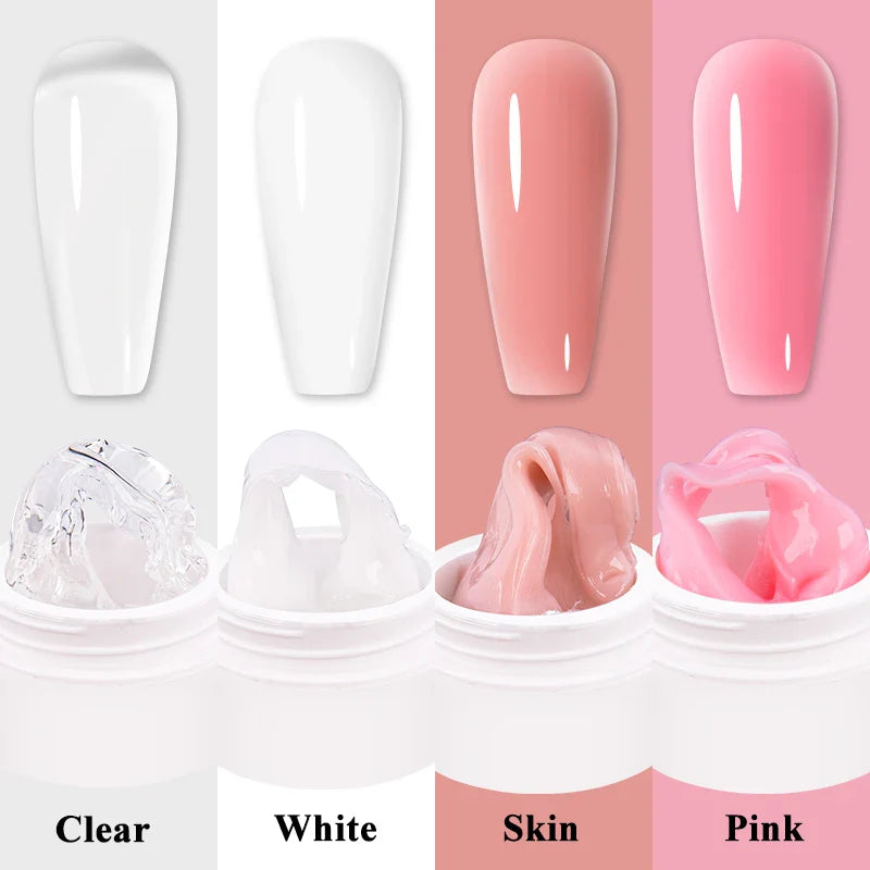Non-Stick Nail Extension Gel Set