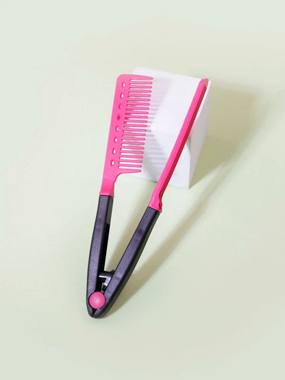 Flat V-Shaped Hair Comb