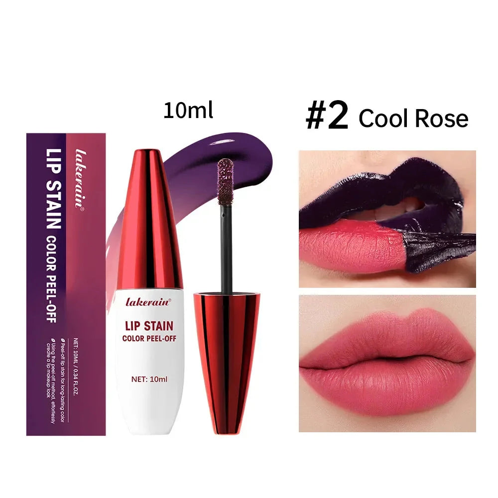 Peel-Off Rose Pink Lip Tint