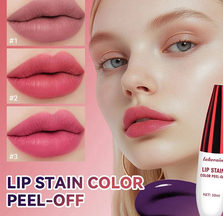 Peel-Off Rose Pink Lip Tint