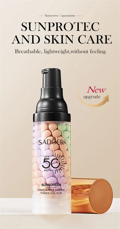 3-Color Full Coverage Primer & Isolation Cream