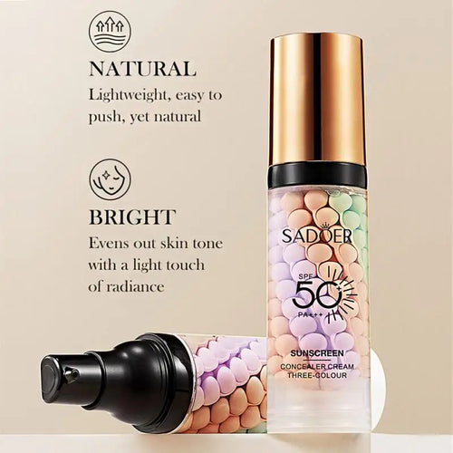 3-Color Full Coverage Primer & Isolation Cream