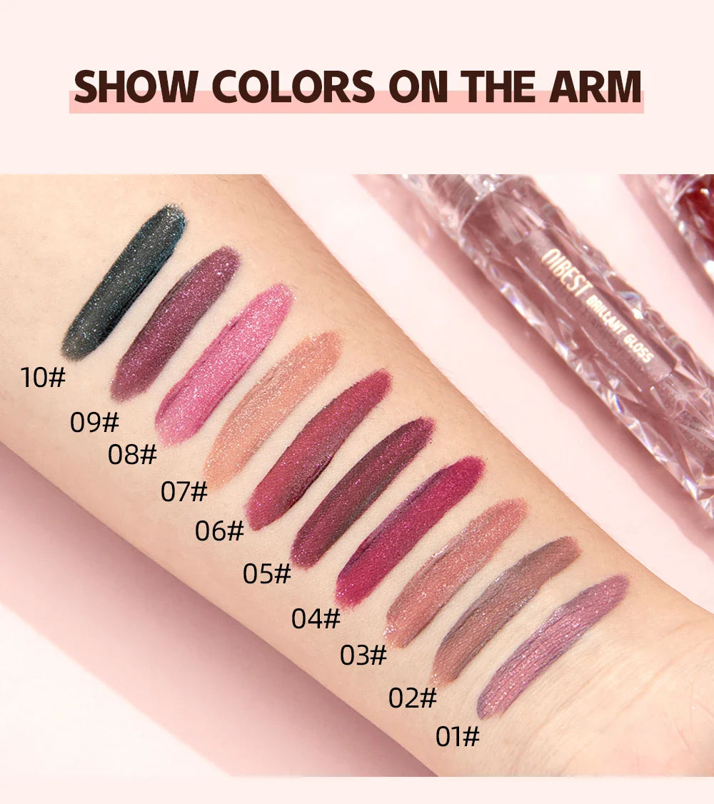 Diamond Shimmer Lip Gloss