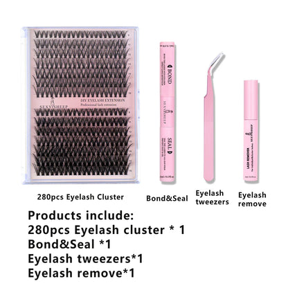 280pcs DIY Lash Extension Kit