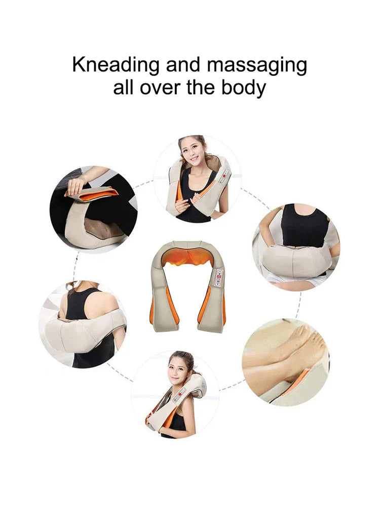 Kneading Massage Shawl