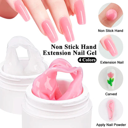 Non-Stick Nail Extension Gel Set