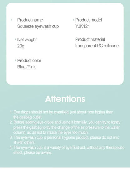 Silicone Eye Wash Cup