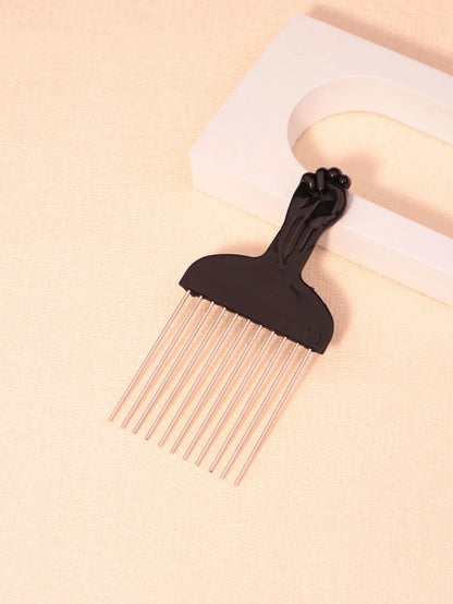 Sponge Hair Brush & Comb Set