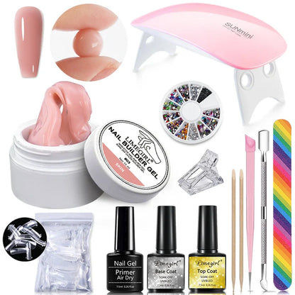 Non-Stick Nail Extension Gel Set