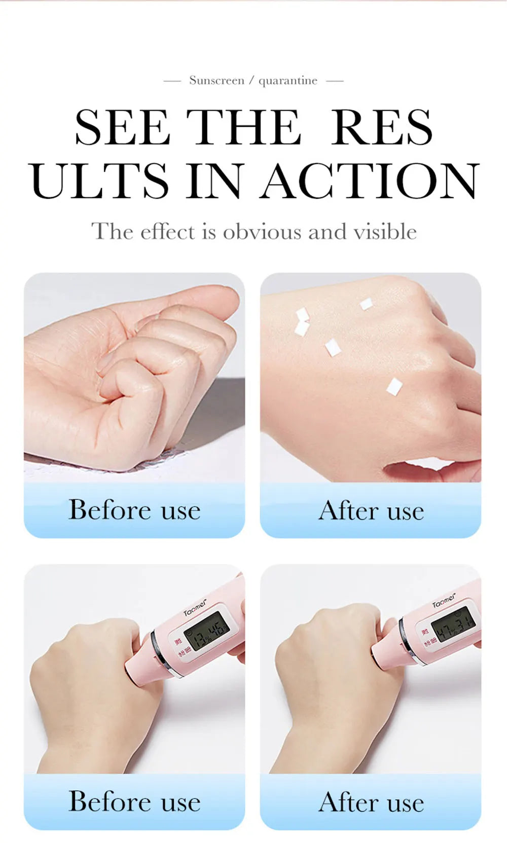 3-Color Full Coverage Primer & Isolation Cream